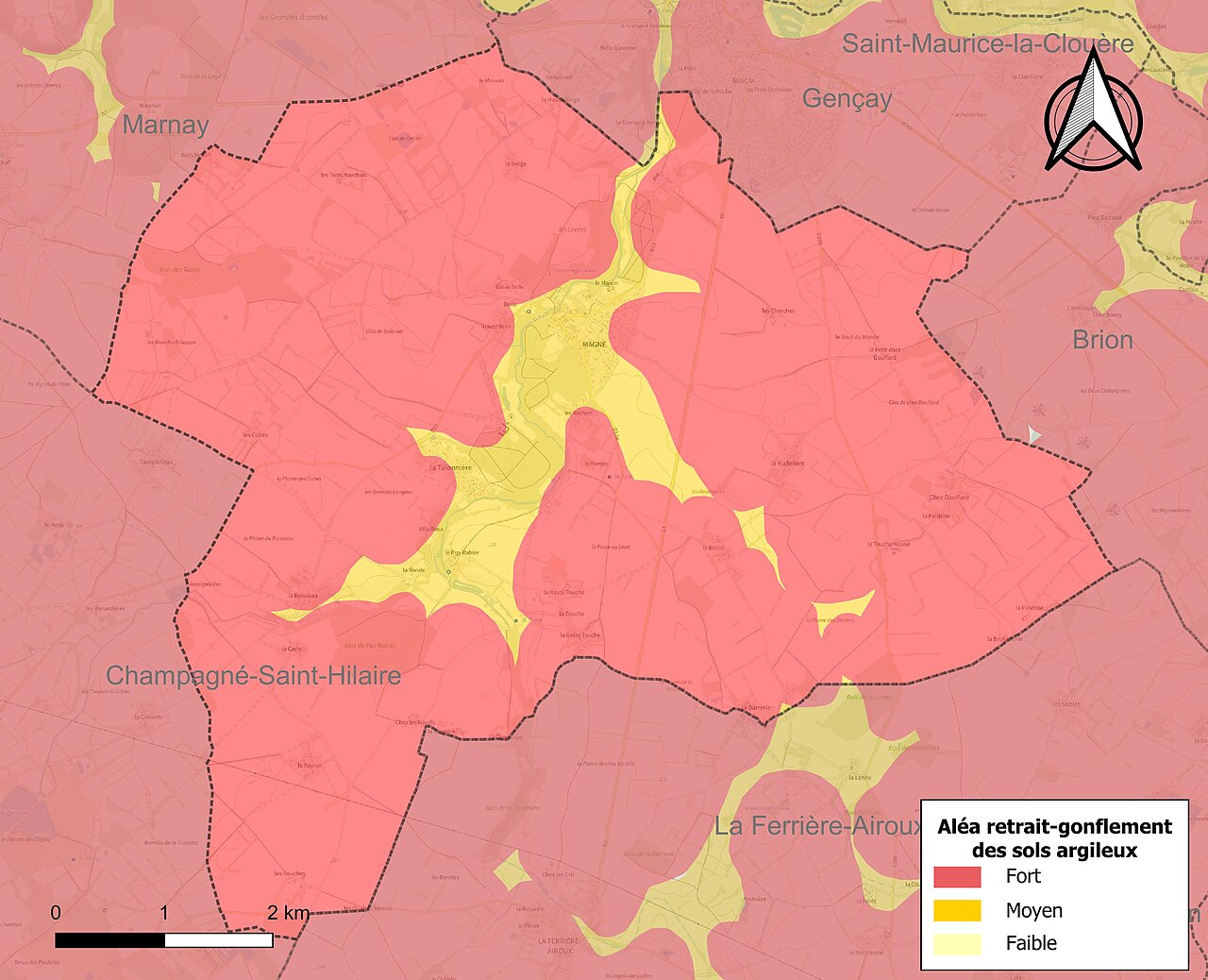 Château de la Roche-Gençay